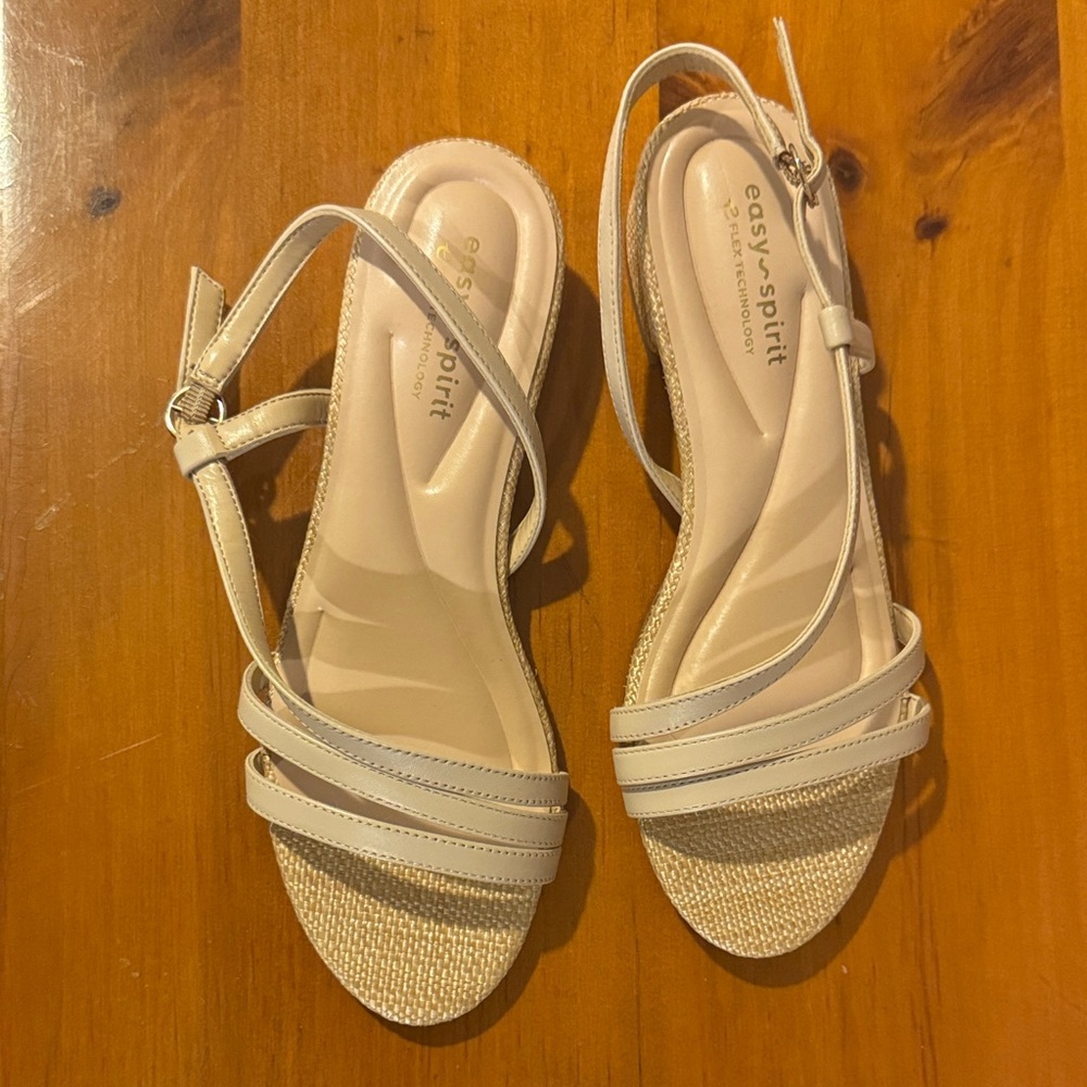 Easy Spirit Light Natural Glenni Shoes 7W